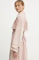 Abbigliamento MICHAEL Michael Kors trench in denim MS520H84LN rosa