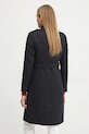 Одяг Пальто з домішкою вовни Morgan GDILA GDILA темно-синій