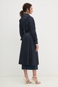 Îmbrăcăminte Fracomina palton FR25SC7004W76601 bleumarin