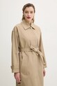 Sessun cappotto beige 25212002