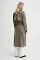 Oblečení Trench kabát Bruuns Bazaar BBW4385 šedá