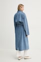 Îmbrăcăminte BA&SH trenci din denim TRESCA 1E25TRES albastru