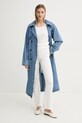 BA&SH trenci din denim TRESCA albastru 1E25TRES