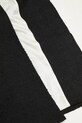 Пальто з домішкою вовни GANNI Textured Boucle Wool W0024 чорний