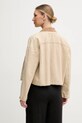 MAX&Co. jachetă de bumbac 2516081013200 bej SS25