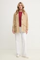 Bavlnená bunda MAX&Co. 2516081053200 béžová SS25