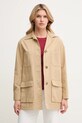 Oblečenie Bavlnená bunda MAX&Co. 2516081053200 béžová