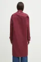 Clothing Kenzo cotton coat FF52OU1439OU.24 maroon