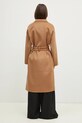 Одяг Вовняне пальто Anine Bing Dylan Coat A.01.4001 коричневий