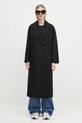 A.P.C. palton de lână Manteau Flora WOAJS.F01541