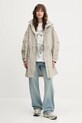 Bunda parka Bimba Y Lola 251BR0418.10001 béžová SS25