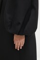 JW Anderson płaszcz Balloon Sleeve czarny CO0329.PG1679.999