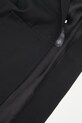 JW Anderson płaszcz Balloon Sleeve CO0329.PG1679.999 czarny