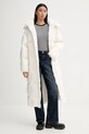 Tommy Jeans geacă de puf DW0DW21615 alb NC25