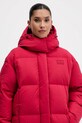Tommy Jeans kurtka puchowa czerwony DW0DW21977