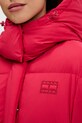Tommy Jeans kurtka puchowa DW0DW21977 czerwony