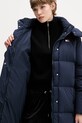 Páperová bunda Tommy Jeans tmavomodrá DW0DW21977