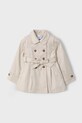 Dětský kabát Mayoral 3413.6B.Mini.PPYA béžová SS25