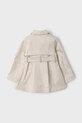 DÍVKA Dětský kabát Mayoral 3413.6B.Mini.PPYA béžová