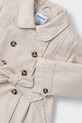 Dětský kabát Mayoral béžová 3413.6B.Mini.PPYA