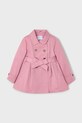 Mayoral gyerek kabát 3413.6B.Mini.PPYA rózsaszín SS25