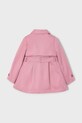 Lány Mayoral gyerek kabát 3413.6B.Mini.PPYA rózsaszín