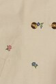 Девочка Детский плащ United Colors of Benetton 253WGN03T.P.Seasonal бежевый