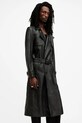 Oblečenie Kožený kabát AllSaints NEO M005LB čierna