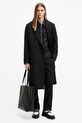 Шерстяное пальто AllSaints ARCADE M014OB