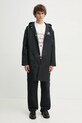 Drôle de Monsieur geaca La Parka Slogan PERM.CT130.PA014.BL negru SS25