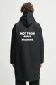 Îmbrăcăminte Drôle de Monsieur geaca La Parka Slogan PERM.CT130.PA014.BL negru