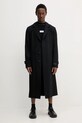 Plašč MM6 Maison Margiela črna SH0AA0009