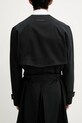 MM6 Maison Margiela płaszcz SH0AA0009 czarny