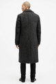 AllSaints palton de lana ADLER gri M068OB