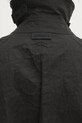 Trench kabát VETEMENTS Metalized Wrinkled Trenchcoat UA66CO100B