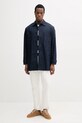 Пальто United Colors of Benetton 21NCUN04I тёмно-синий SS25