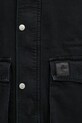 Džínová bunda Carhartt WIP OG Santa Fe černá I034314.00E4O