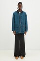 Carhartt WIP kurtka bawełniana OG Santa Fe Coat I034314.2NC4O