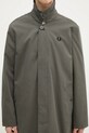 Kabát Fred Perry zelená J9036.638