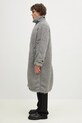 Палто MKI MIYUKI ZOKU Faux Alpaca Car Coat FAUX.ALPACA.CAR.COAT.LI сив SS25