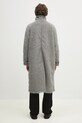 Îmbrăcăminte MKI MIYUKI ZOKU palton Faux Alpaca Car Coat FAUX.ALPACA.CAR.COAT.LI gri