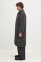 Пальто MKI MIYUKI ZOKU Faux Alpaca Car Coat FAUX.ALPACA.CAR.COAT.CH серый SS25