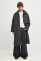 Пальто MKI MIYUKI ZOKU Faux Alpaca Car Coat FAUX.ALPACA.CAR.COAT.CH