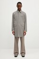Paul Smith palton de lână necaptusit gri M1R.443Z.P02631