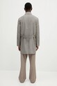 Îmbrăcăminte Paul Smith palton de lână M1R.443Z.P02631 gri