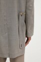 Paul Smith płaszcz wełniany M1R.443Z.P02631 szary