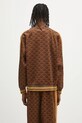 Одежда Кофта A Bathing Ape College Monogram Logo Relaxed Fit Track 1L30115309 коричневый