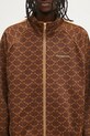 Кофта A Bathing Ape College Monogram Logo Relaxed Fit Track коричневый 1L30115309