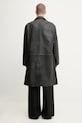 Clothing 1017 ALYX 9SM leather coat Vintage leather AAMOU0547LE01 black