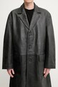 1017 ALYX 9SM leather coat Vintage leather black AAMOU0547LE01
